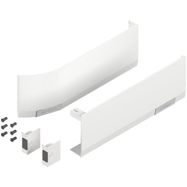 SERVO-DRIVE lift mechanism cover cap set HF top, HL top, HS top, logo plain 