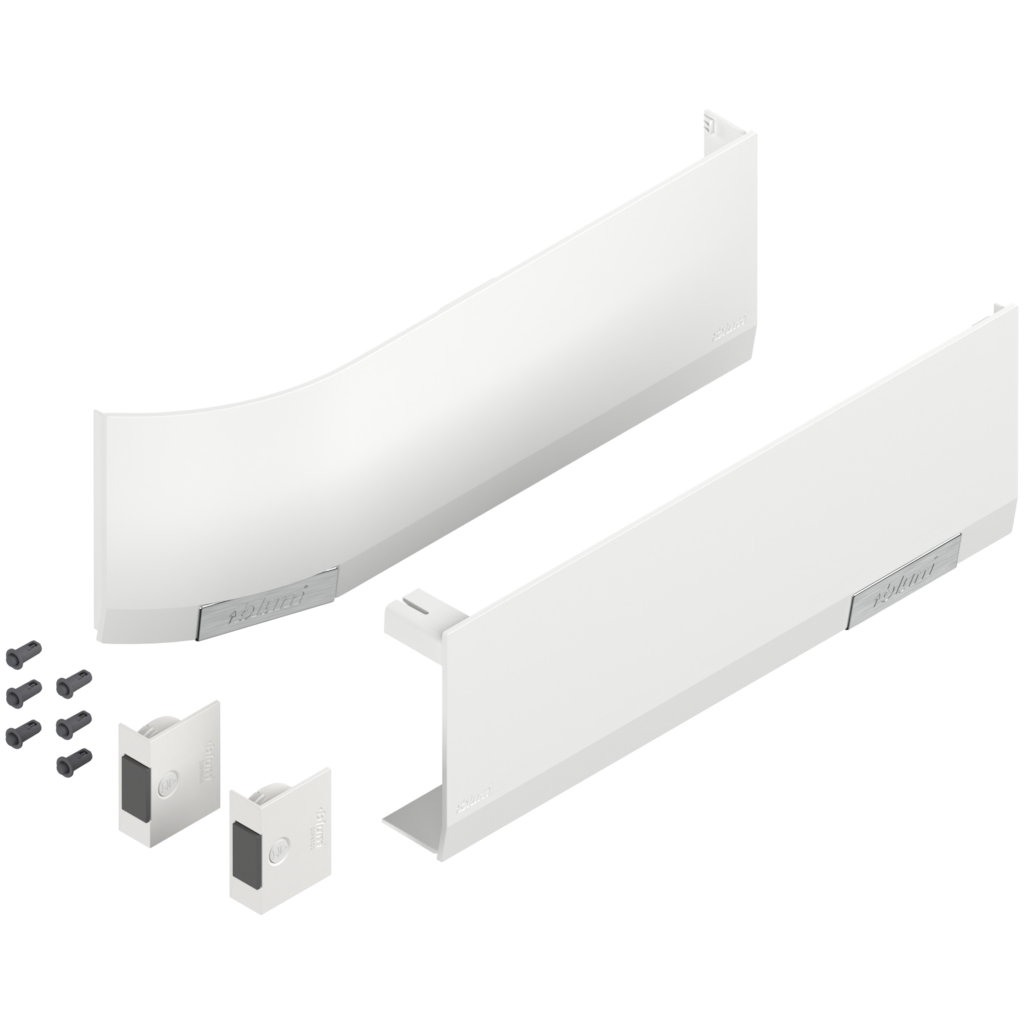 SERVO-DRIVE lift mechanism cover cap set HF top, HL top, HS top, logo plain 