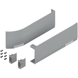 SERVO-DRIVE lift mechanism cover cap set HF top, HL top, HS top, logo plain 