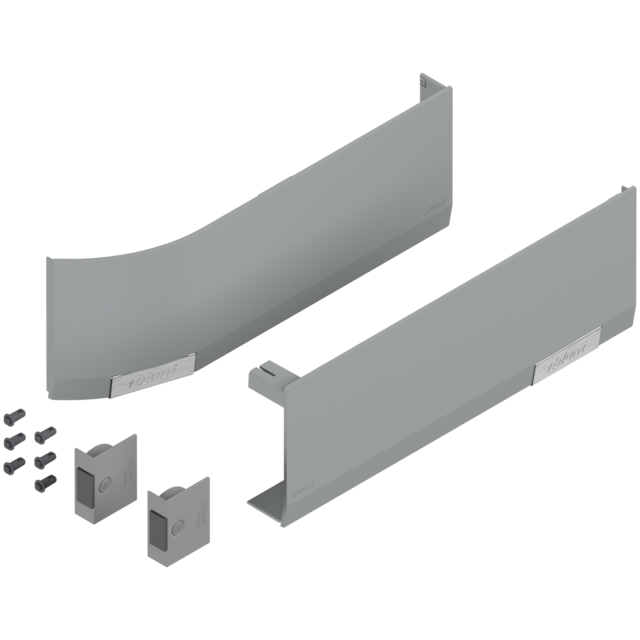 SERVO-DRIVE lift mechanism cover cap set HF top, HL top, HS top, logo plain 