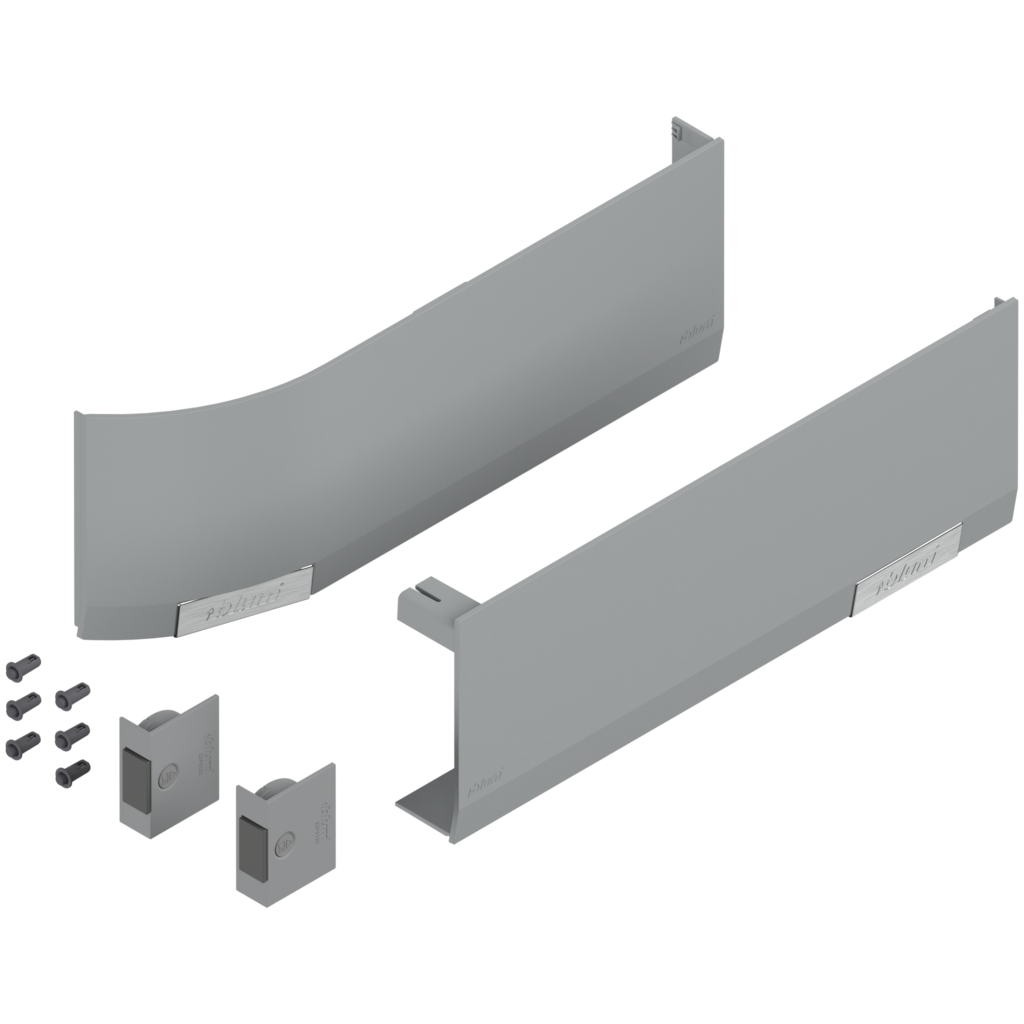 SERVO-DRIVE lift mechanism cover cap set HF top, HL top, HS top, logo plain 