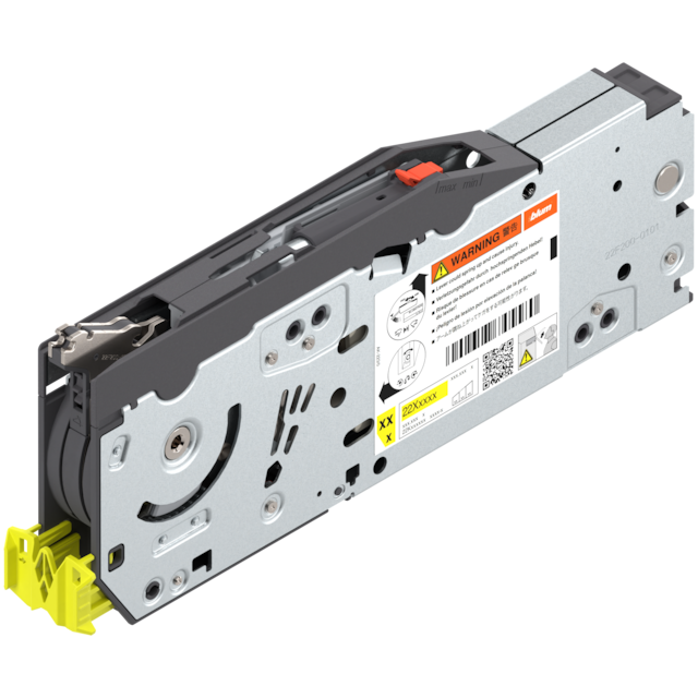 AVENTOS HF top lift mechanism