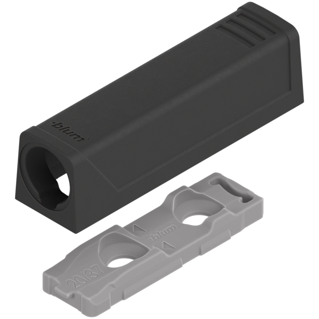 TIP-ON adapter plate, set horizontal short version