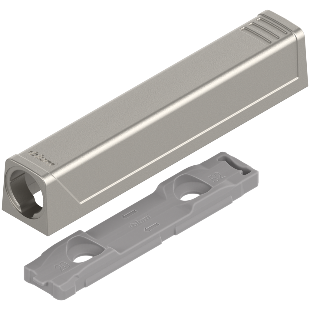 TIP-ON adapter plate, set horizontal long version