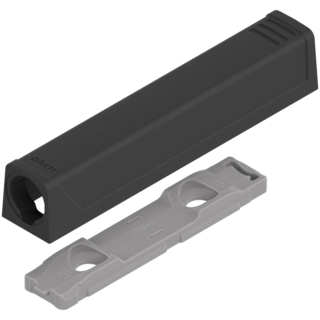 TIP-ON adapter plate, set horizontal long version
