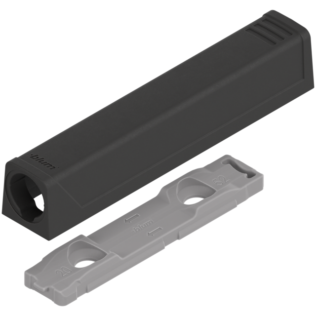 TIP-ON adapter plate, set horizontal long version
