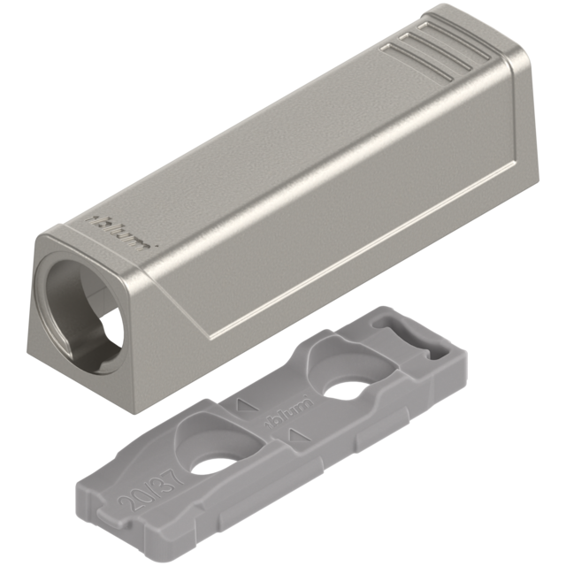 TIP-ON adapter plate, set horizontal short version