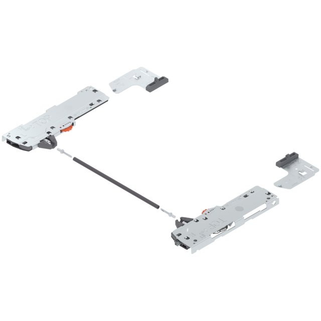 LEGRABOX/MOVENTO TIP-ON BLUMOTION unit 70 kg
