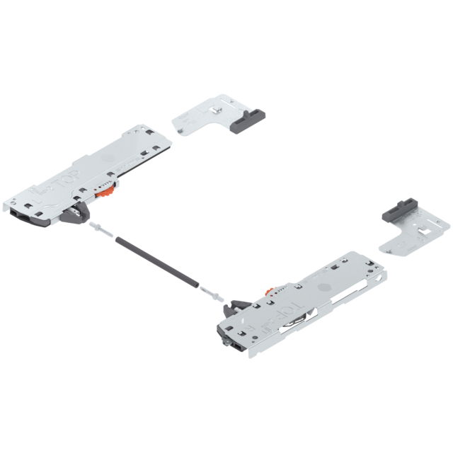 LEGRABOX/MOVENTO TIP-ON BLUMOTION unit 70 kg