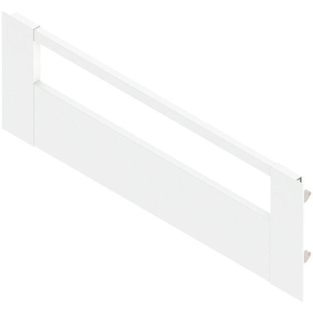 LEGRABOX front piece For system height C (193.0 mm)