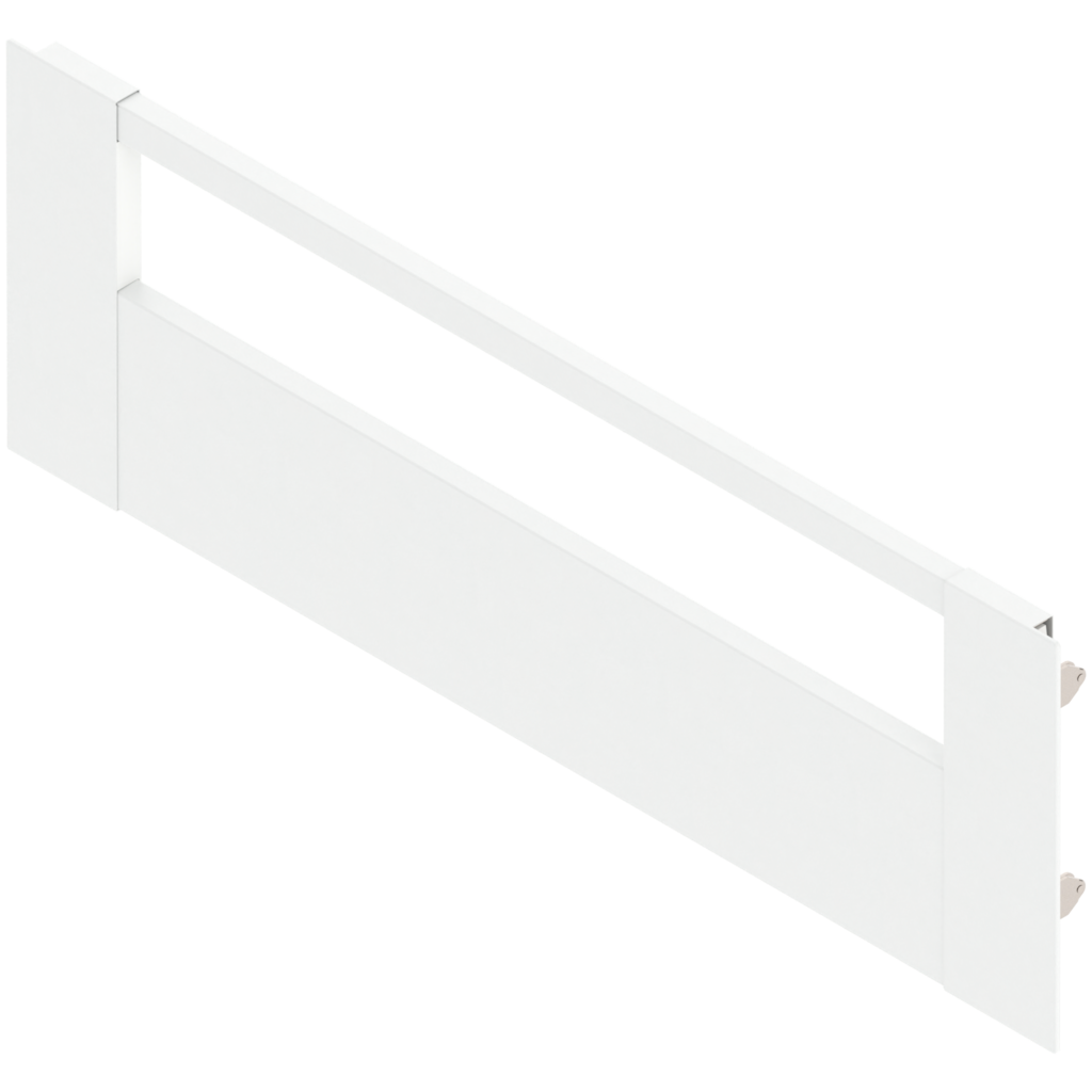 LEGRABOX front piece For system height C (193.0 mm)