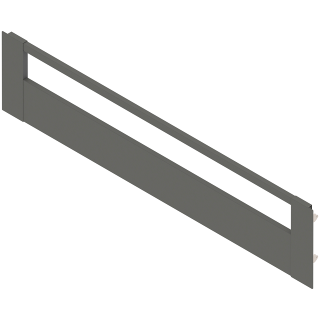 LEGRABOX front piece height C
