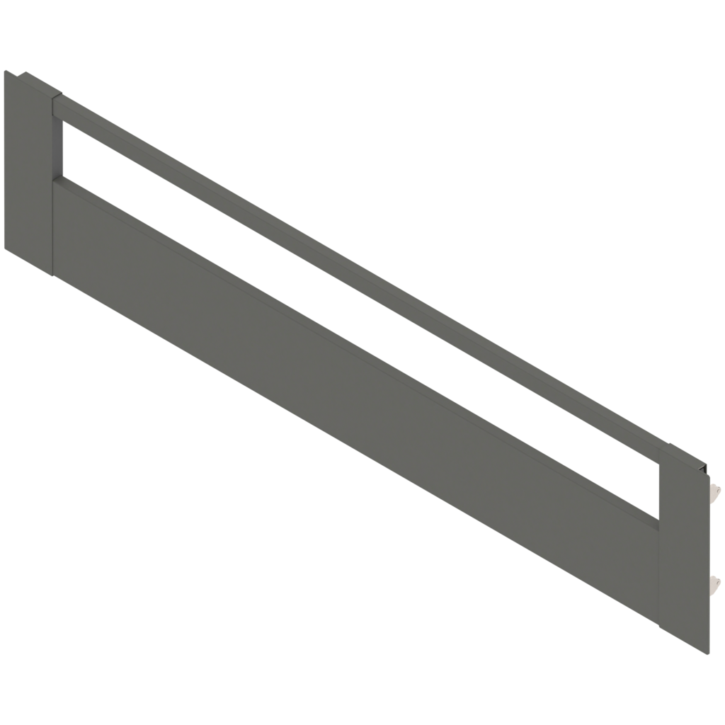 LEGRABOX front piece height C