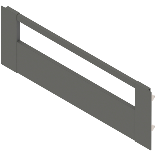 LEGRABOX front piece height C