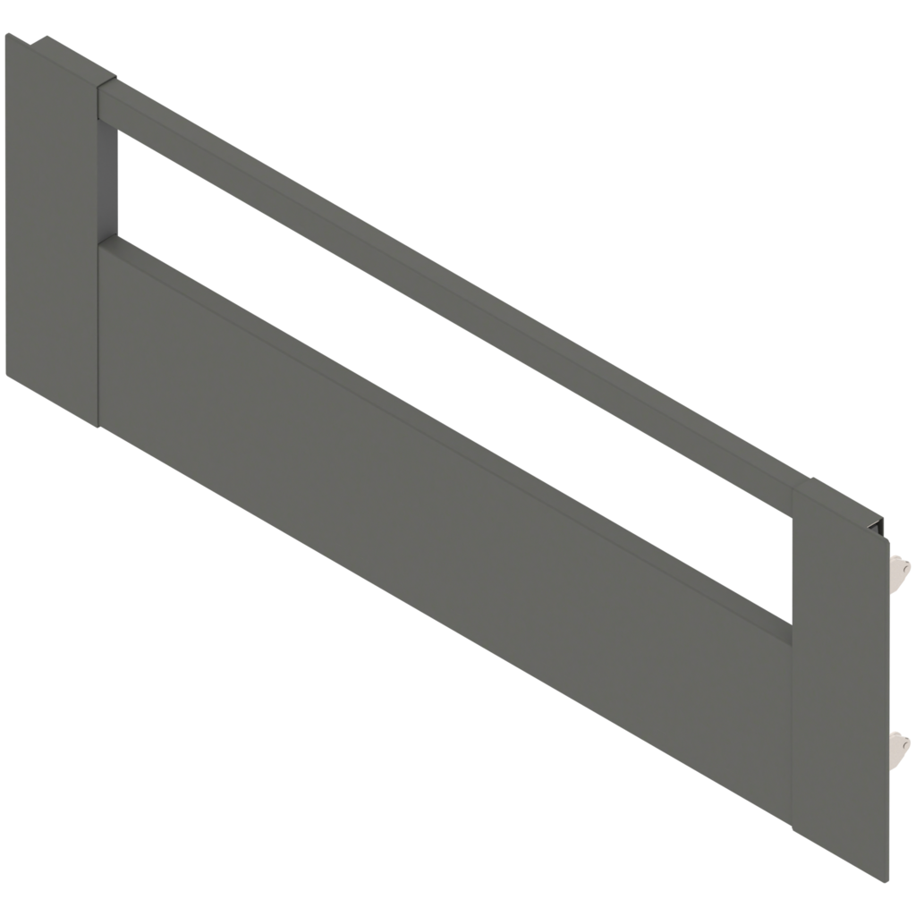 LEGRABOX front piece height C