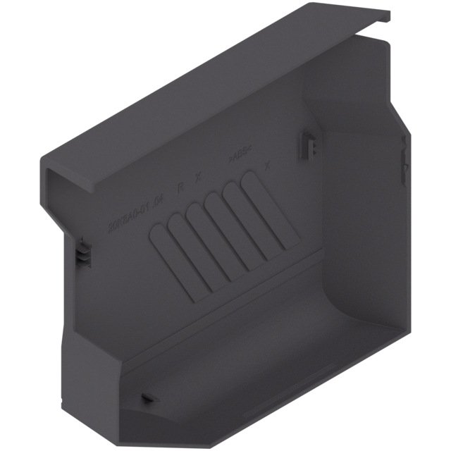 AVENTOS HK-S lift mechanism cover cap, logo plain 