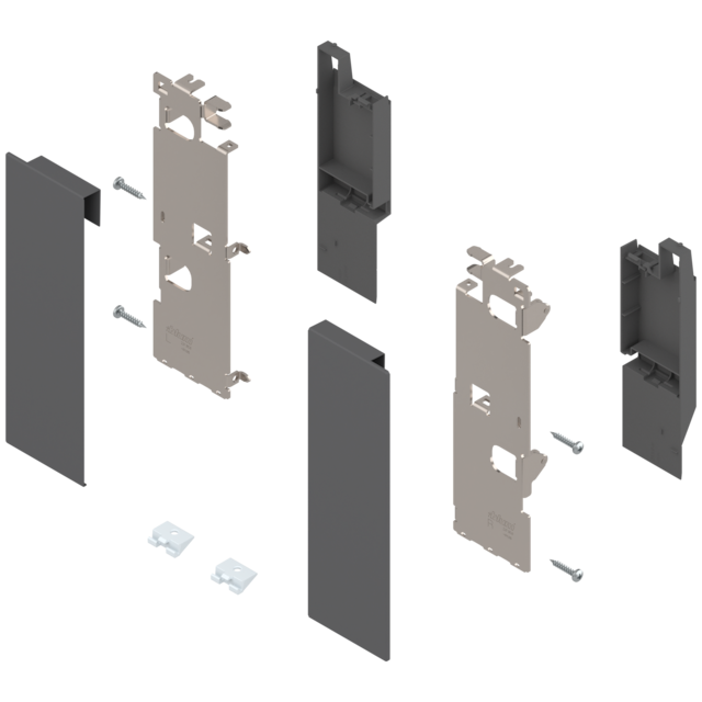 LEGRABOX front fixing set C