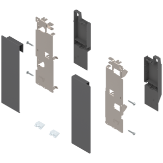 LEGRABOX front fixing set for system height C