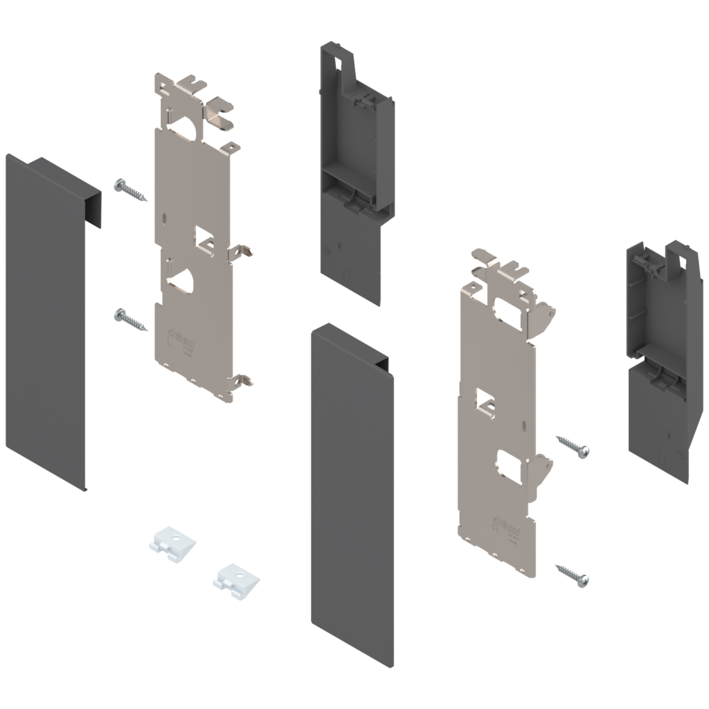 LEGRABOX front fixing set C