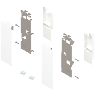 LEGRABOX front fixing set C