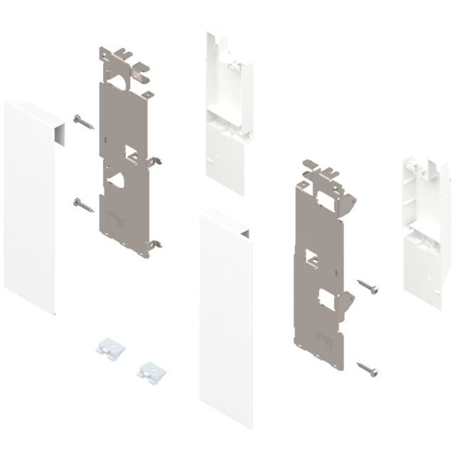 LEGRABOX front fixing set C