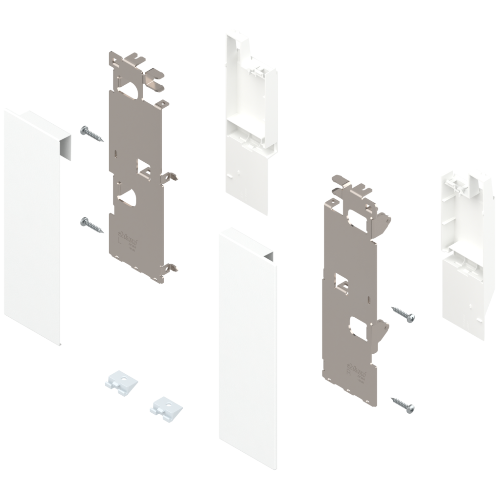 LEGRABOX front fixing set C