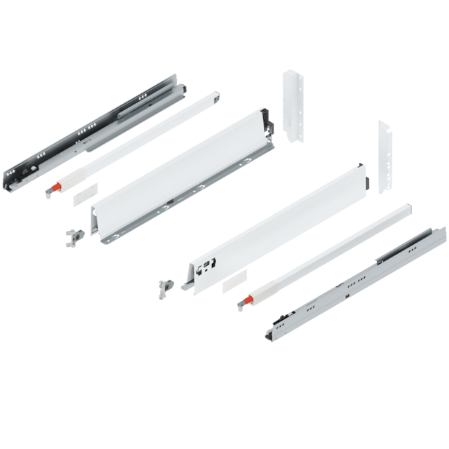 TANDEMBOX Complete set Drawer For system height D (224.0 mm)