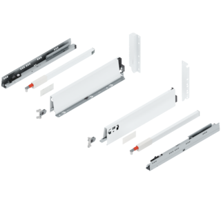 TANDEMBOX Complete set Drawer For system height D (224.0 mm)