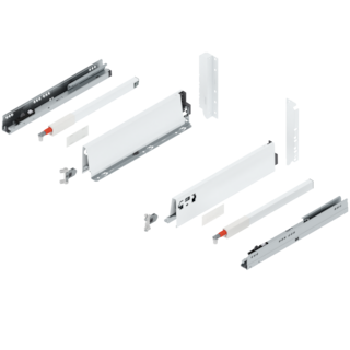 TANDEMBOX Complete set Drawer For system height D (224.0 mm)