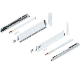 TANDEMBOX Complete set Drawer For system height D (224.0 mm)