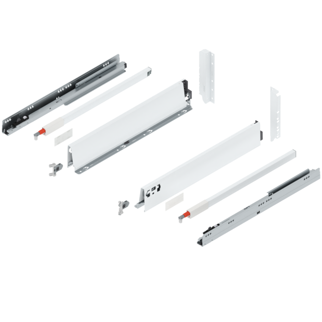 TANDEMBOX Complete set Drawer For system height D (224.0 mm)