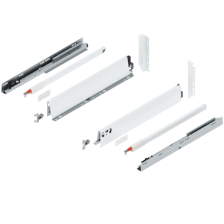 TANDEMBOX Complete set Drawer For system height D (224.0 mm)