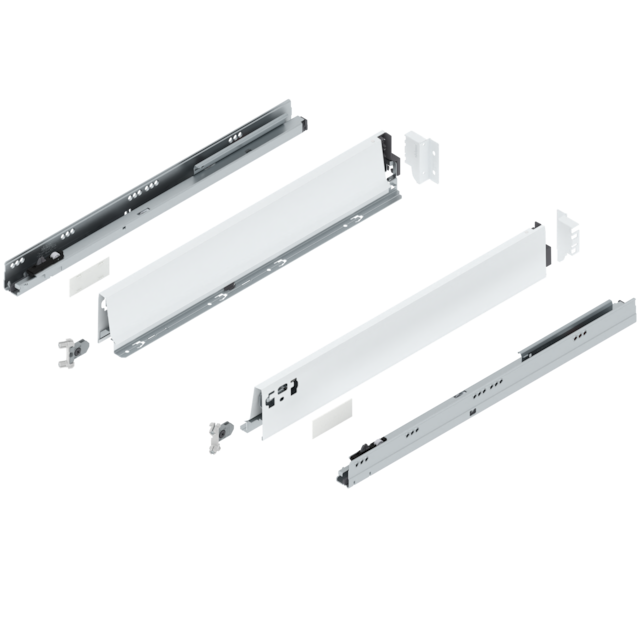TANDEMBOX Complete set Drawer For system height M (96.5 mm)