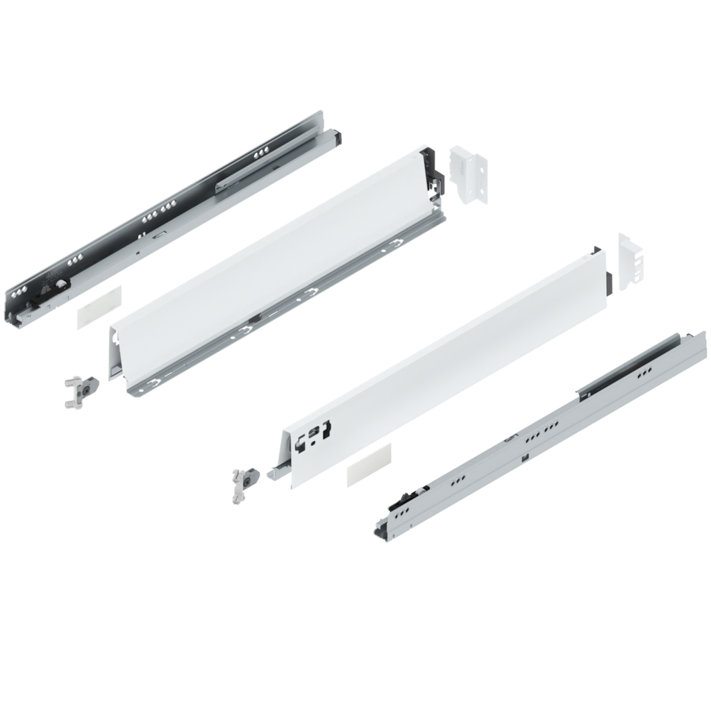 TANDEMBOX Complete set Drawer For system height M (96.5 mm)