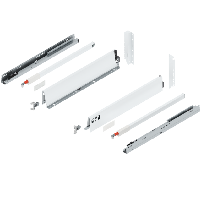 TANDEMBOX Complete set Drawer For system height D (224.0 mm)