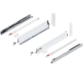 TANDEMBOX Complete set Drawer For system height D (224.0 mm)