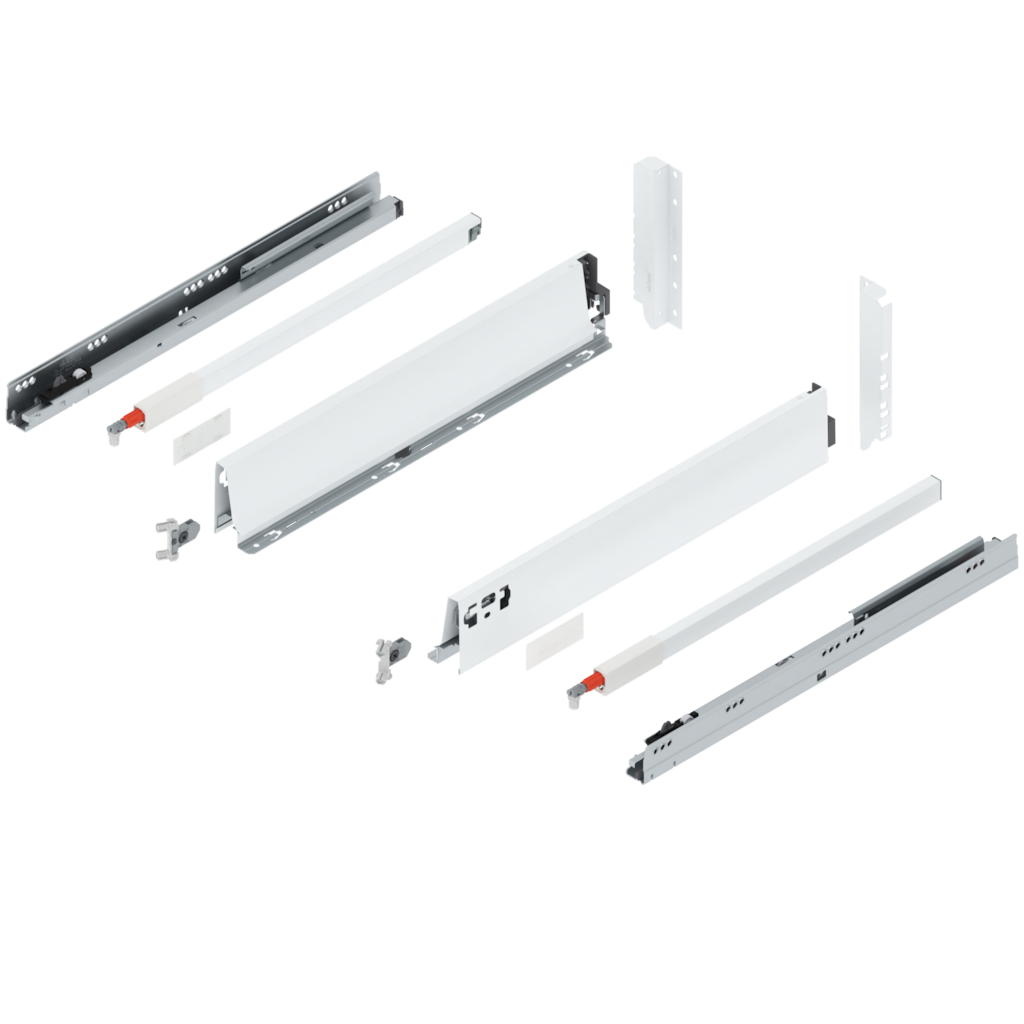 TANDEMBOX Complete set Drawer For system height D (224.0 mm)