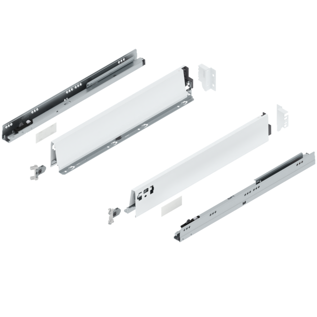 TANDEMBOX Complete set Drawer For system height M (96.5 mm)