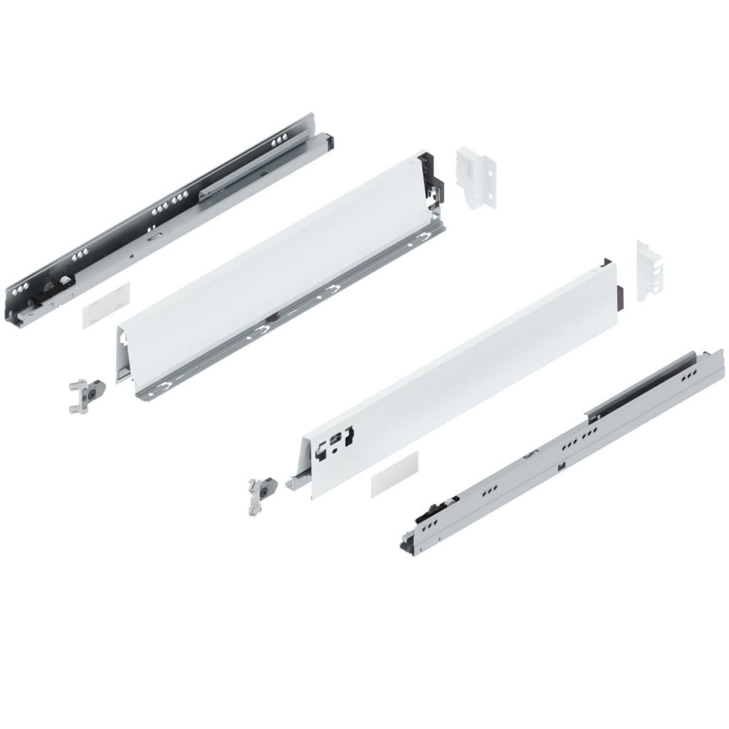 TANDEMBOX Complete set Drawer For system height M (96.5 mm)