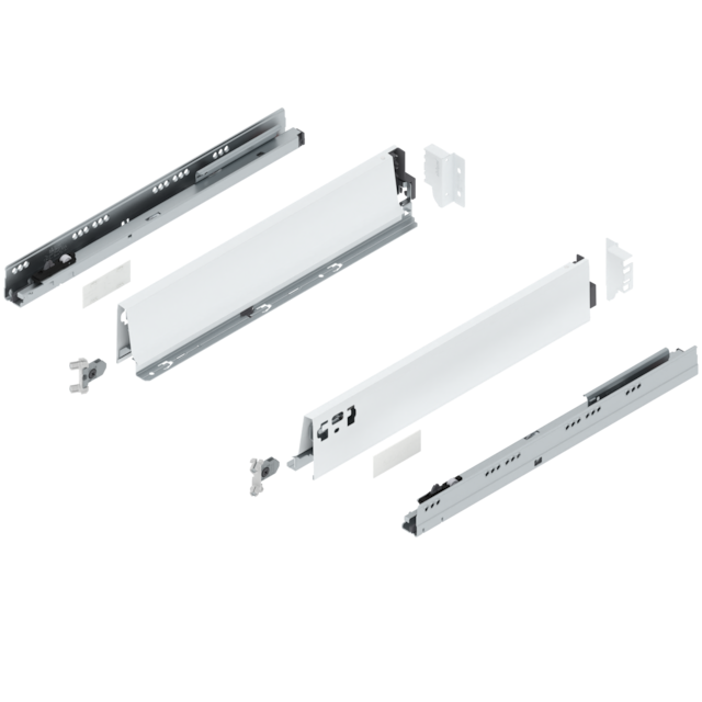 TANDEMBOX Complete set Drawer For system height M (96.5 mm)