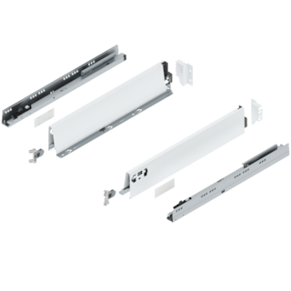 TANDEMBOX Complete set Drawer For system height M (96.5 mm)