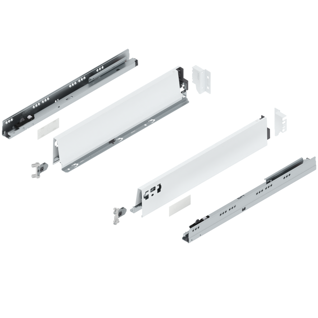 TANDEMBOX Complete set Drawer For system height M (96.5 mm)