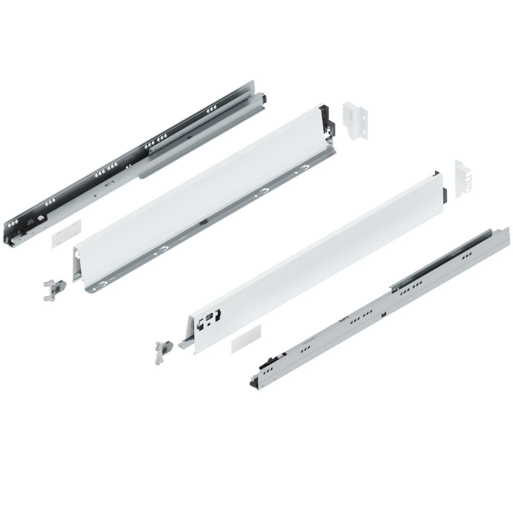 TANDEMBOX Complete set Drawer For system height M (96.5 mm)