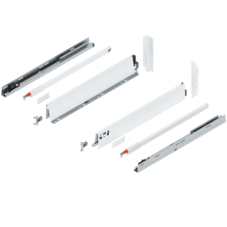 TANDEMBOX Complete set Drawer For system height D (224.0 mm)