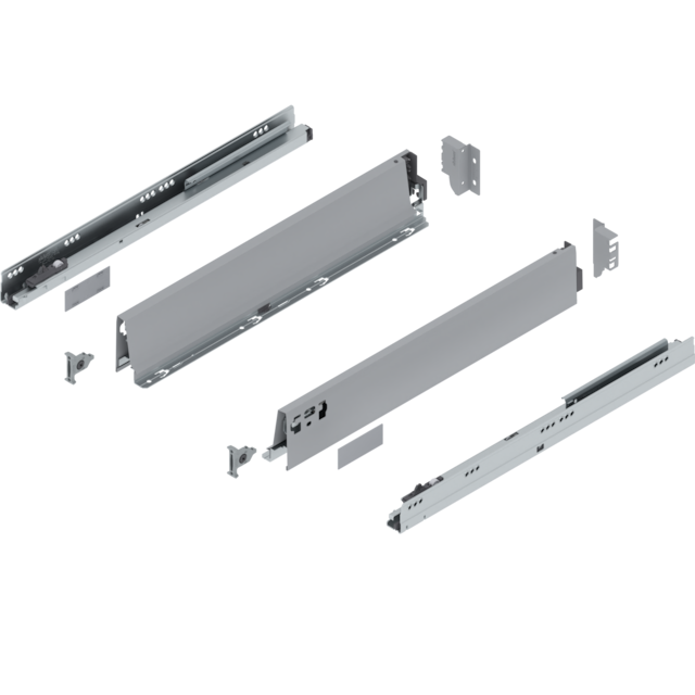 TANDEMBOX complete set drawer height M (96.5 mm)