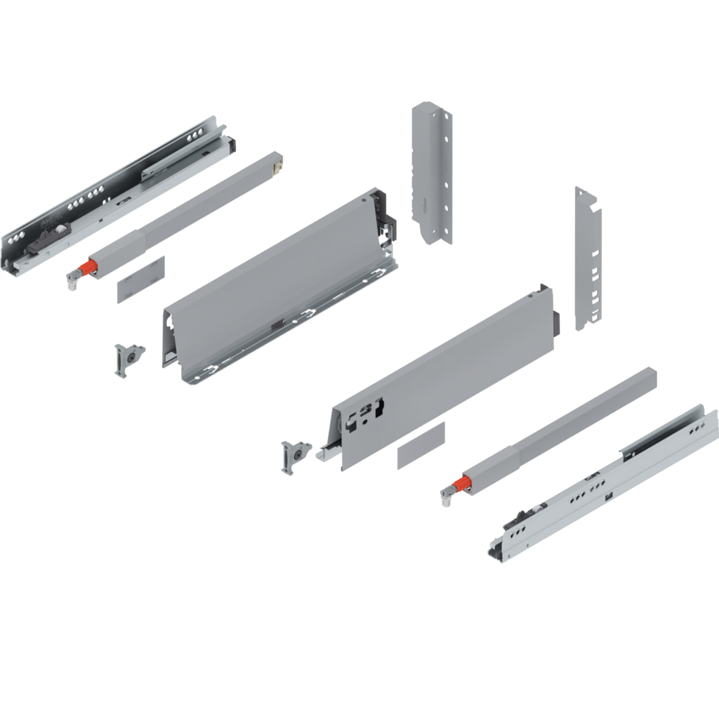 TANDEMBOX complete set drawer height D (224.0 mm)