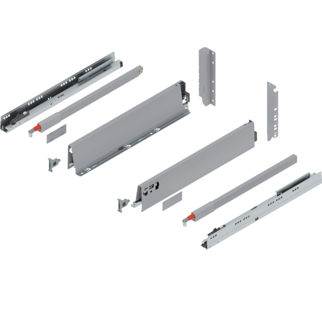 TANDEMBOX complete set drawer height D (224.0 mm)