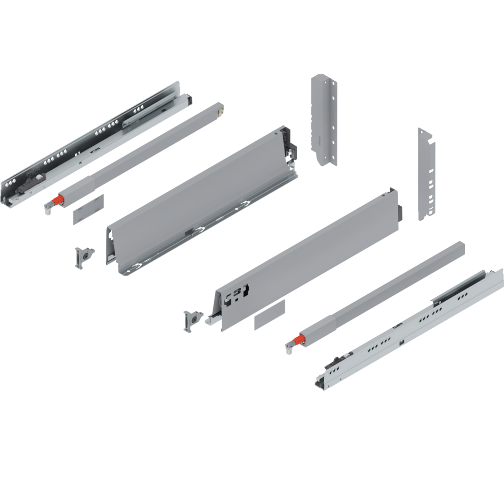 TANDEMBOX complete set drawer height D (224.0 mm)