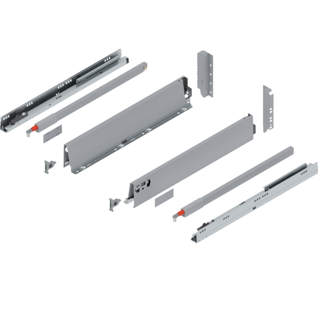 TANDEMBOX complete set drawer height C (192.0 mm)