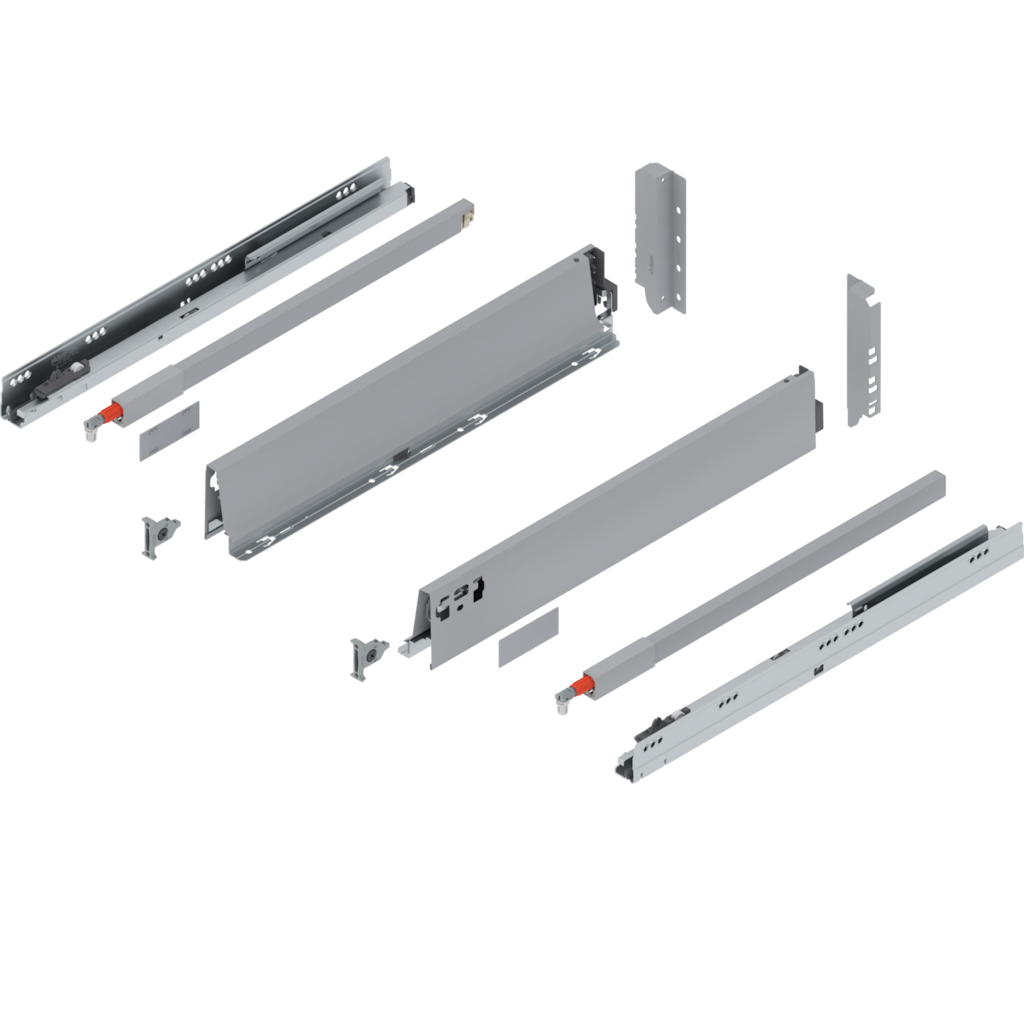 TANDEMBOX complete set drawer height C (192.0 mm)